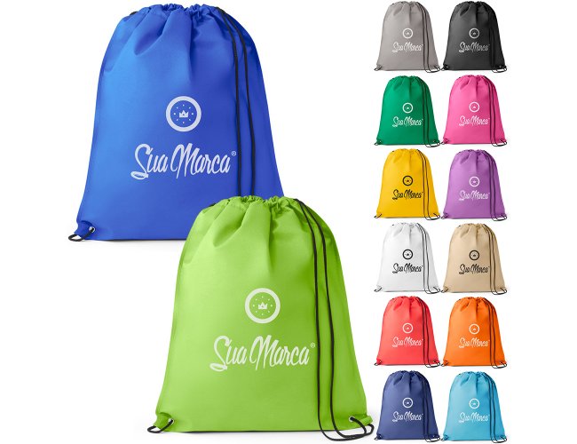 Sacola Tipo Mochila Personalizada FLEXI BAG