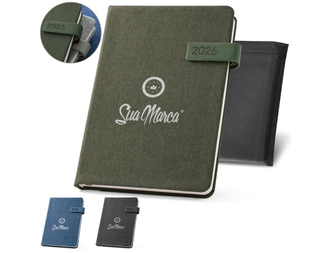 Agenda Personalizada Ecolgica SV66201