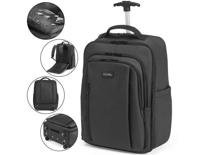 Mochila Trolley PREMIUM BUSINESS PRO Em 900D 28 Litros