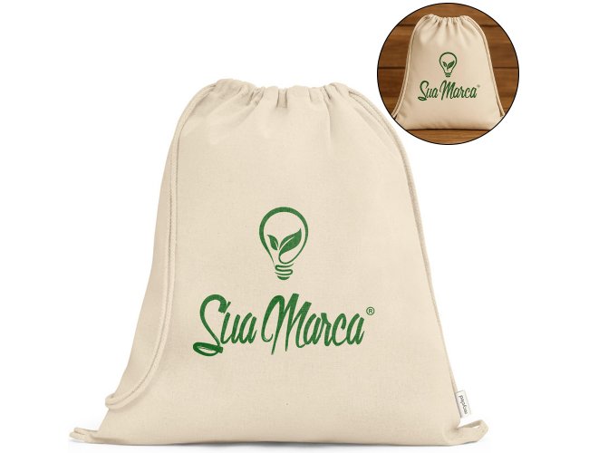 Sacola Tipo Mochila Personalizada URBAN LOOP BAG