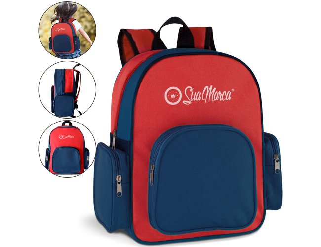 Mochila Infantil KIDZY BAG