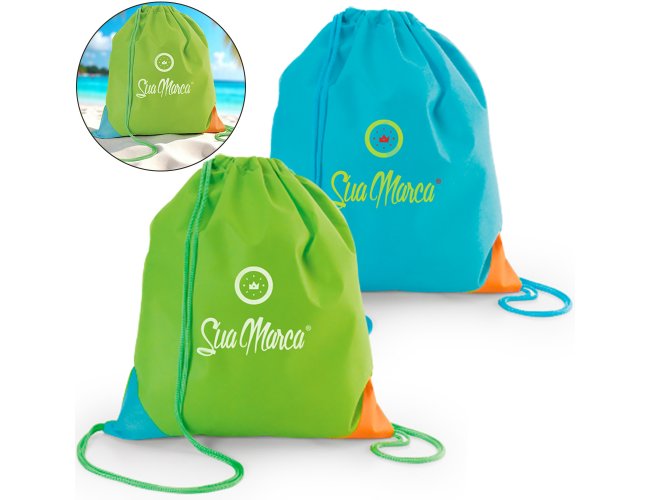 Sacochila DINO POCKET Non-Woven