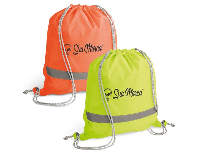Sacola Tipo Mochila Personalizada MOVE SLIM BAG