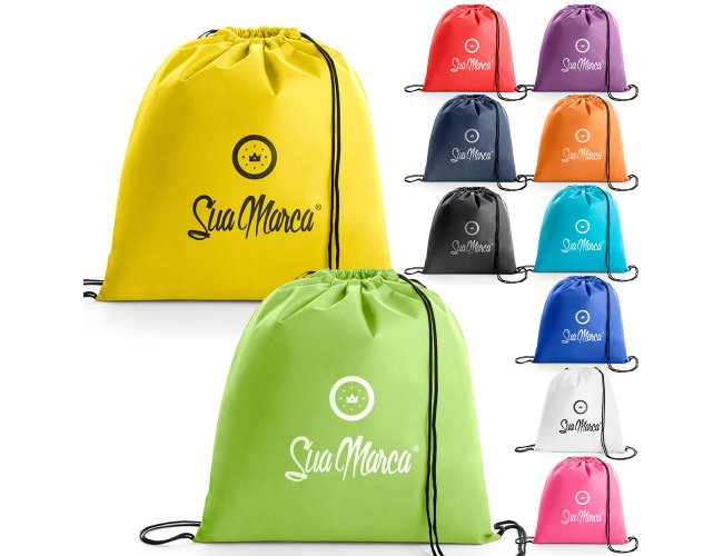 Sacola Tipo Mochila Personalizada URBAN FLOW BAG