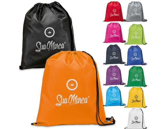 Sacola Tipo Mochila Personalizada LIGHT MOTION BAG