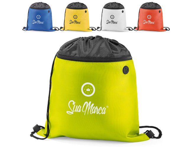 Sacola Tipo Mochila Personalizada SMART WAY BAG