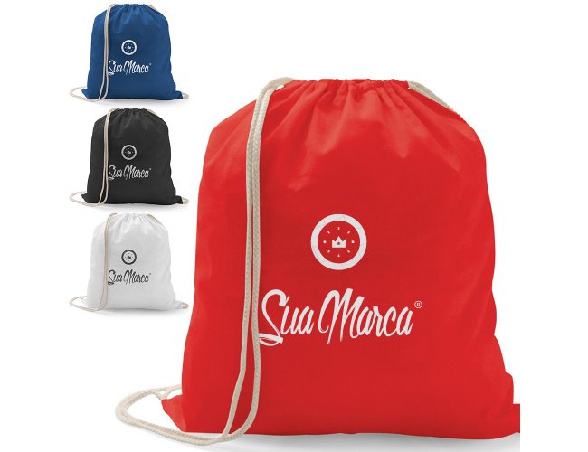 Sacola Tipo Mochila Personalizada RUSH BAG