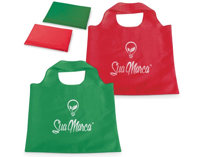 Sacola Dobrvel ECO SIMPLES De Polister 190T