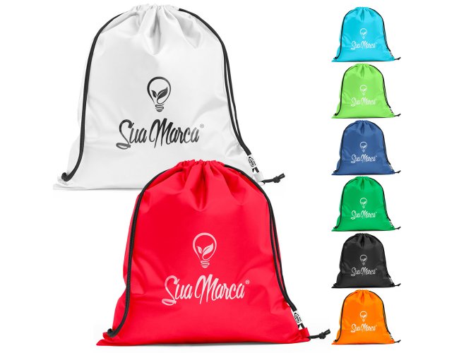 Sacola Tipo Mochila Personalizada ECO SPRINT BAG