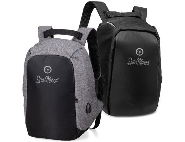 Mochila Anti-Furto Personalizada EDGE BAG