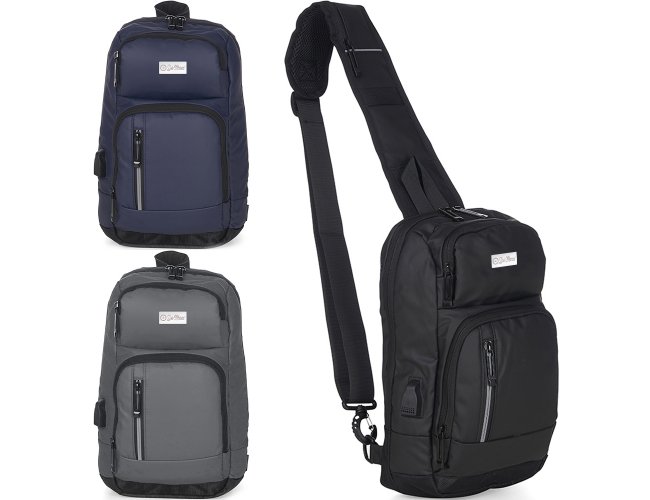 Mochila De Ombro Personalizada NOMAD BAG