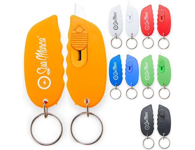 Chaveiro Estilete Personalizado SCYTHEER