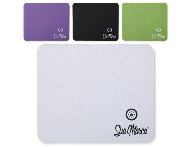 Brinde Mouse Pad Personalizado de Polister XV08151