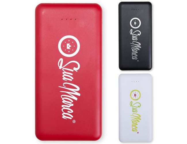 Power Bank Personalizado de Plstico XV08188