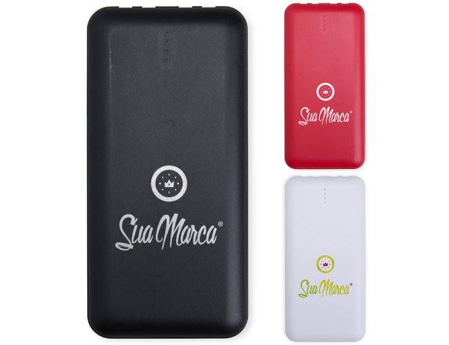 Power Bank Personalizado de Plstico XV08219