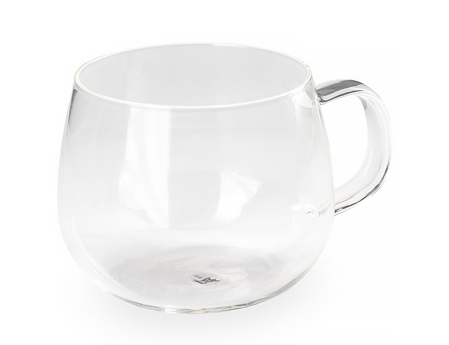 Xícara Personalizada de Vidro 400ml XV08294