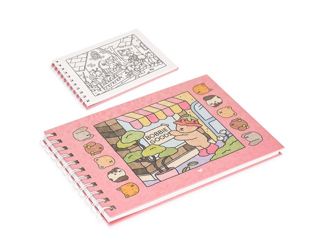 Caderno Para Colorir Personalizado com Desenho XV10992-8