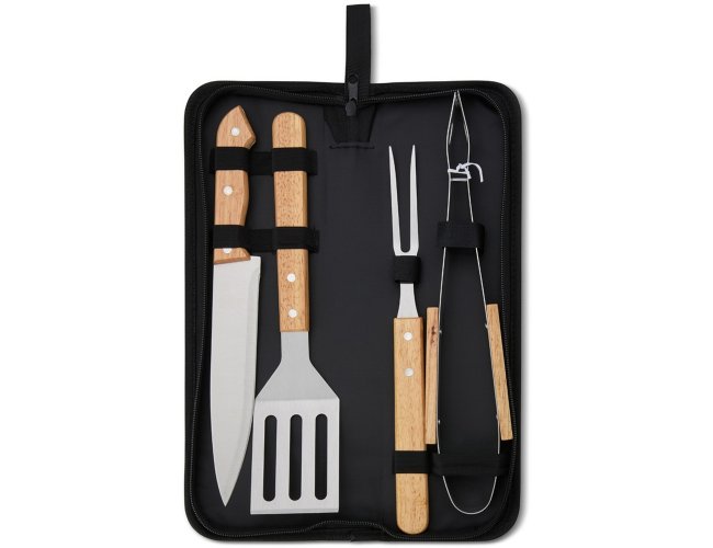 Kit Churrasco Personalizado com 4 Peças XV12462B