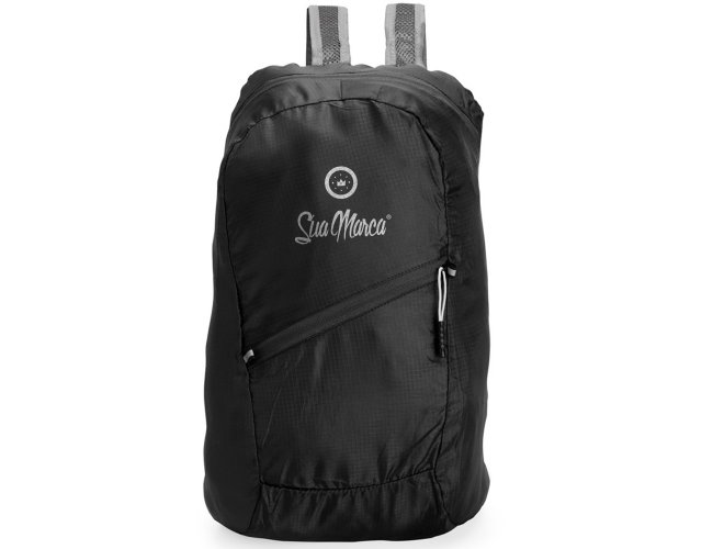 Mochila Personalizada Dobrável de 14 Litros XV1333