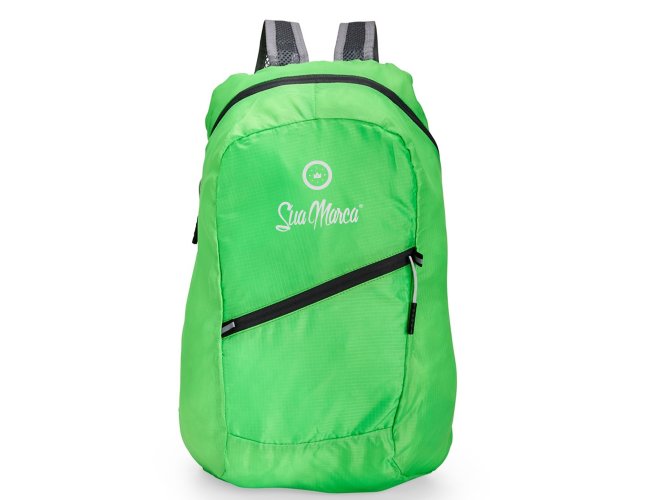 Mochila Personalizada Dobrável de 14 Litros XV1333
