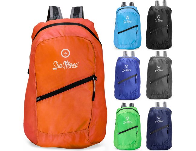 Mochila Personalizada Dobrável de 14 Litros XV1333