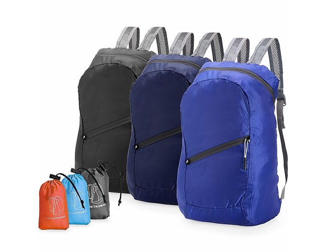Mochila Personalizada Dobrável de 14 Litros XV1333