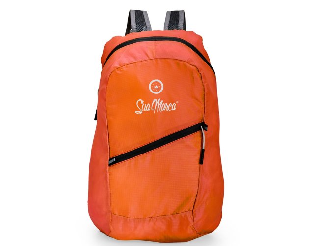 Mochila Personalizada Dobrável de 14 Litros XV1333