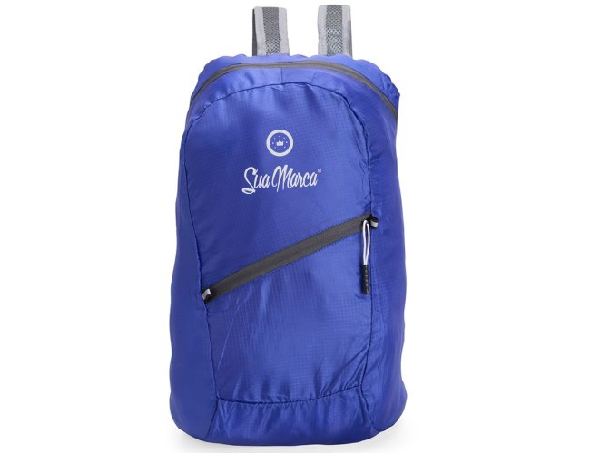 Mochila Personalizada Dobrável de 14 Litros XV1333