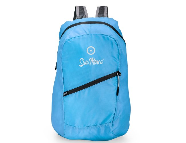 Mochila Personalizada Dobrável de 14 Litros XV1333