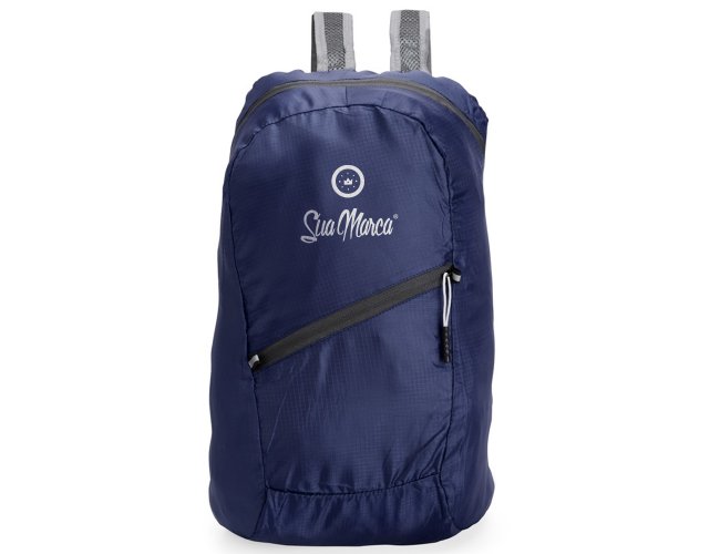 Mochila Personalizada Dobrável de 14 Litros XV1333