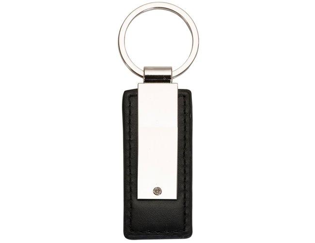 Chaveiro Personalizado Metal E Couro Sint. XV13483