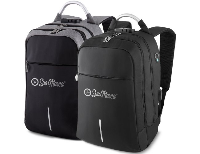 Mochila Anti-Furto Personalizada URBAN PREMIUM BAG