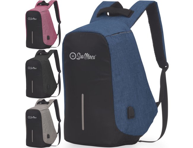 Mochila Anti-Furto Personalizada SMART OFFICE BAG