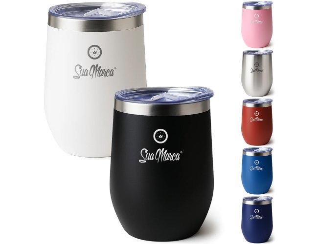 Copo Térmico Personalizado De Inox 350ml GF-17