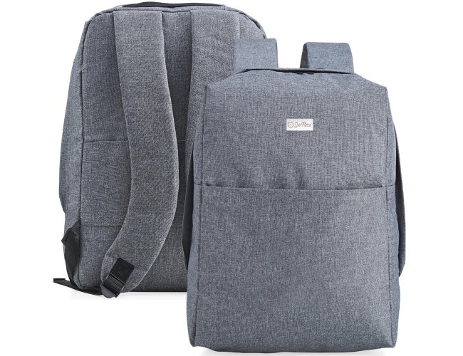 Mochila Personalizada GRAY VERTICE BAG