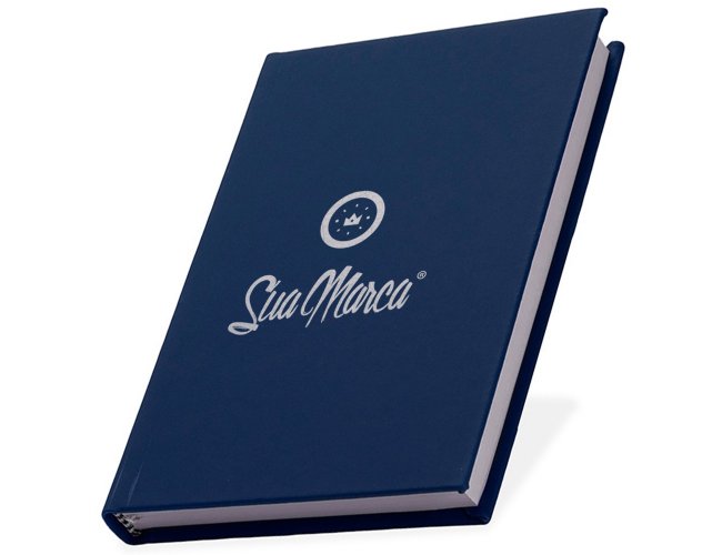 Agenda Personalizada Com Capa Emborrachada XV14929