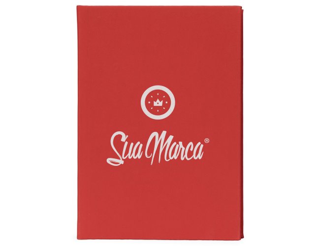 Agenda Personalizada Com Capa Emborrachada XV14929