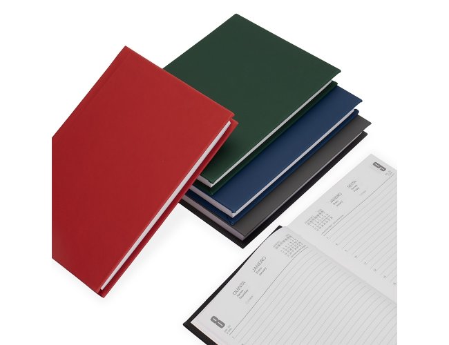 Agenda Personalizada Com Capa Emborrachada XV14929