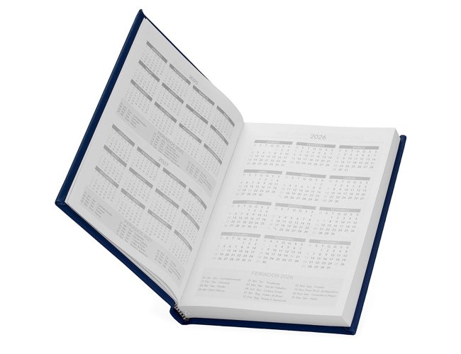 Agenda Personalizada Com Capa Emborrachada XV14929