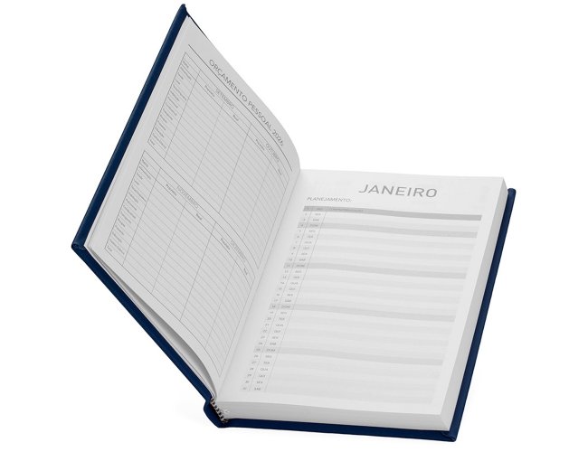 Agenda Personalizada Com Capa Emborrachada XV14929