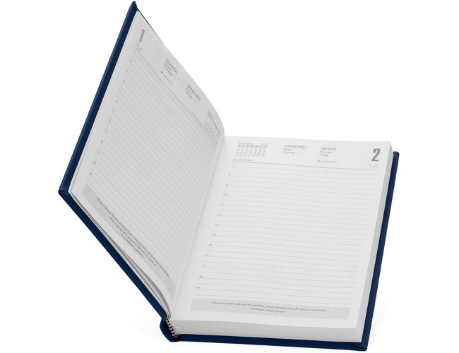Agenda Personalizada Com Capa Emborrachada XV14929