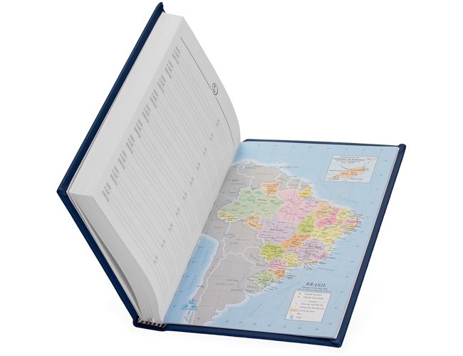 Agenda Personalizada Com Capa Emborrachada XV14929