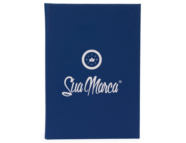 Agenda Personalizada Com Capa Emborrachada XV14929