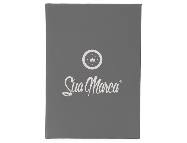 Agenda Personalizada Com Capa Emborrachada XV14929