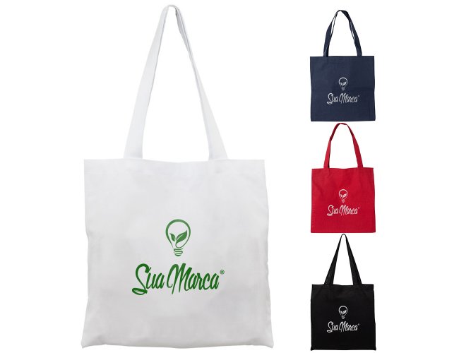 Sacola Personalizada de Algodo com Alas XV15141