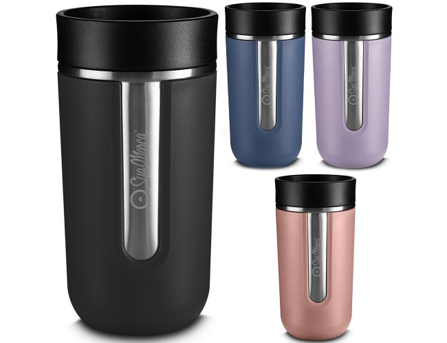 Copo Trmico Personalizado Inox de 400ml XV15166