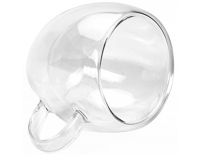 Xícara Personalizada Vidro de 80ml XV15236