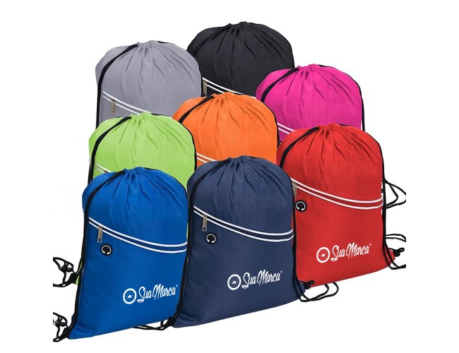 Mochila Saco Personalizada RUN SACK BAG
