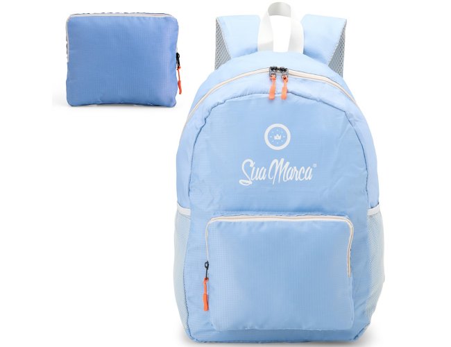 Mochila Dobrável Personalizada Essentia Bag