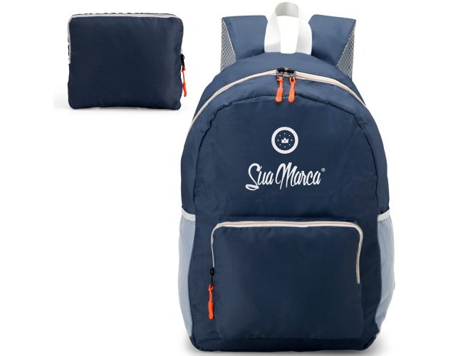 Mochila Dobrável Personalizada Essentia Bag